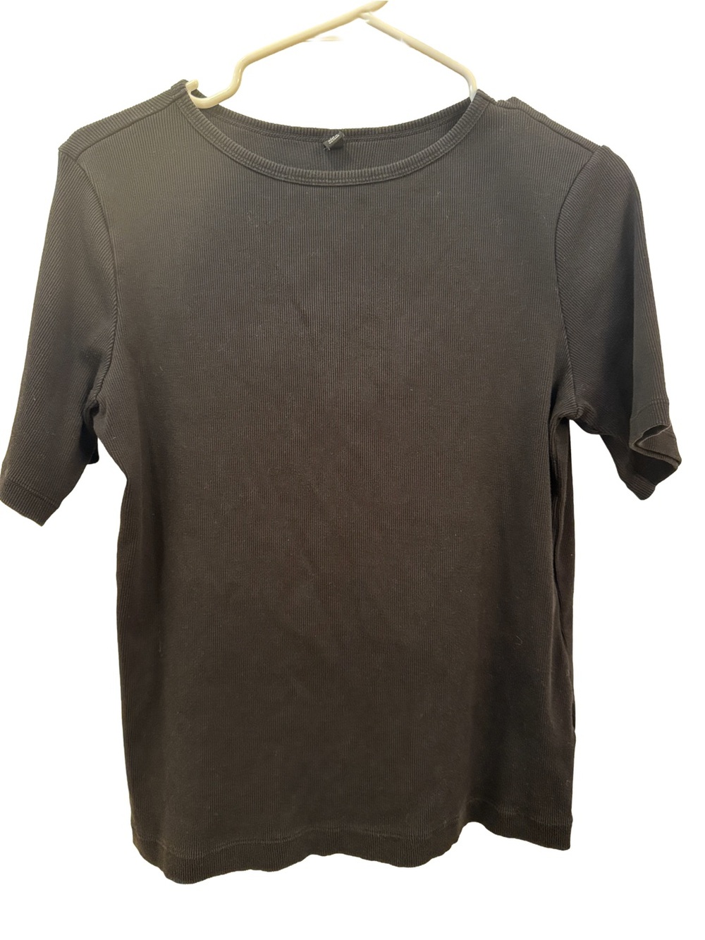 Uniqlo Classic Short Sleeve Black Tee size XL